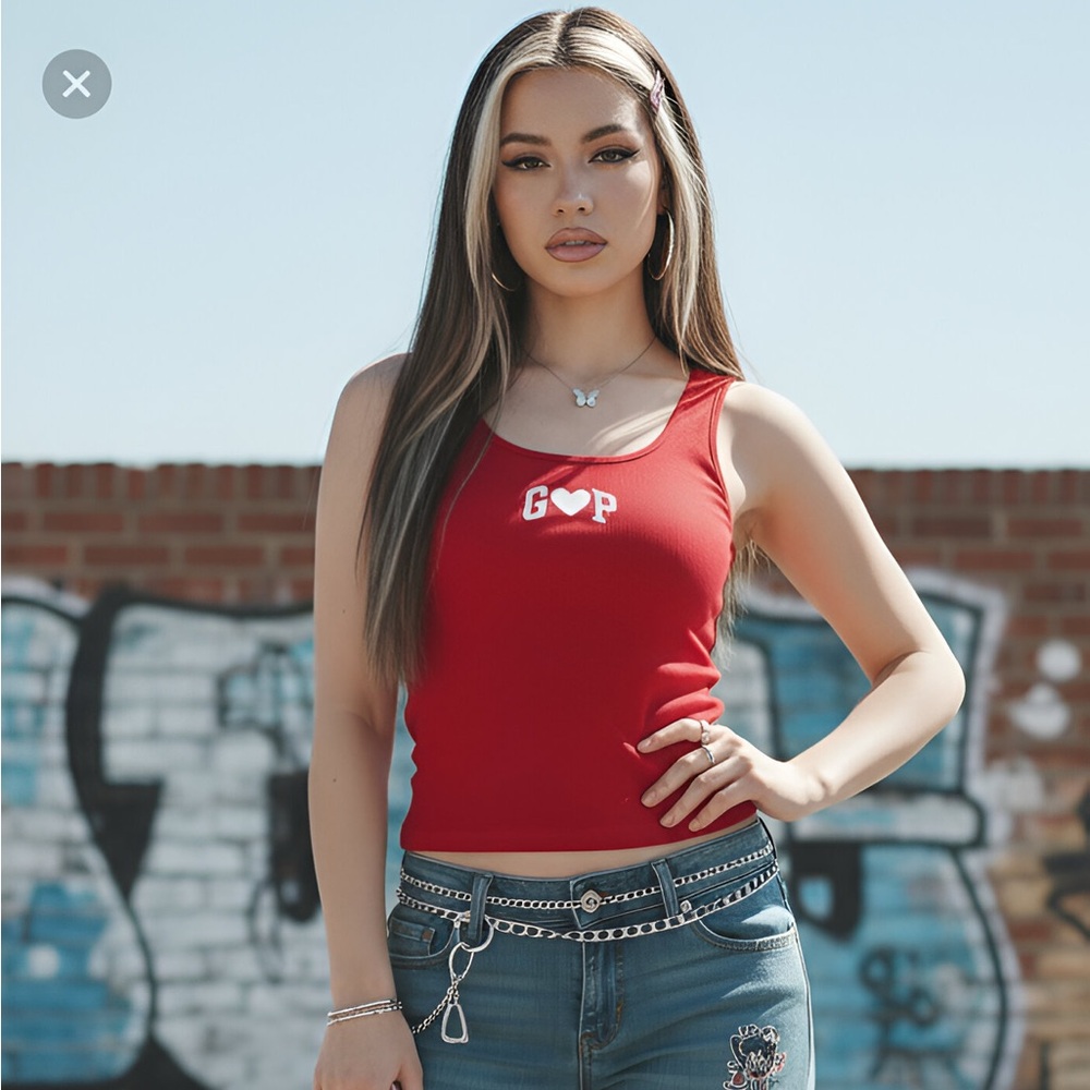 Y2K Gap Tank Top